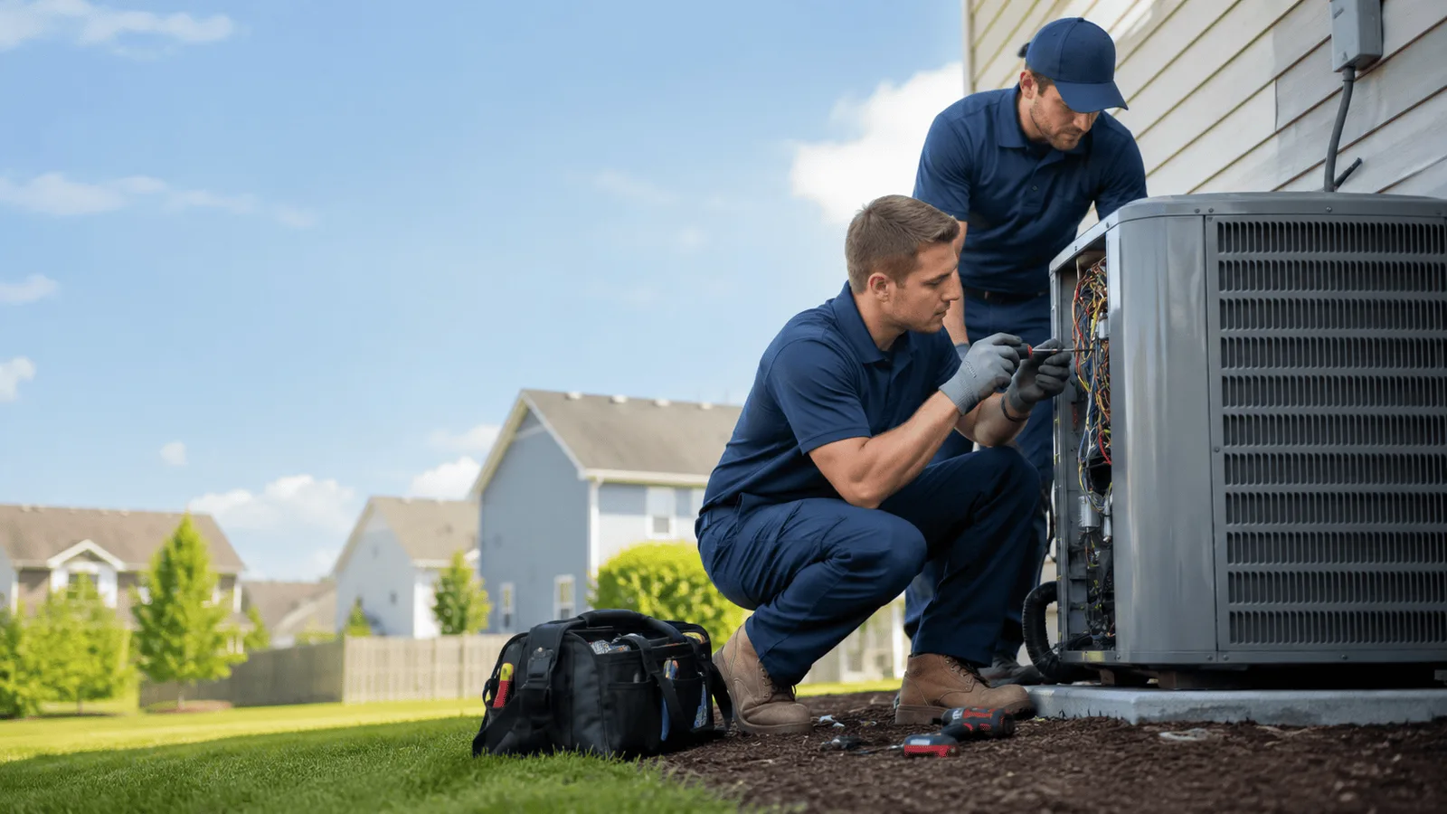 Heat Pump Installation in Alma, MO near me